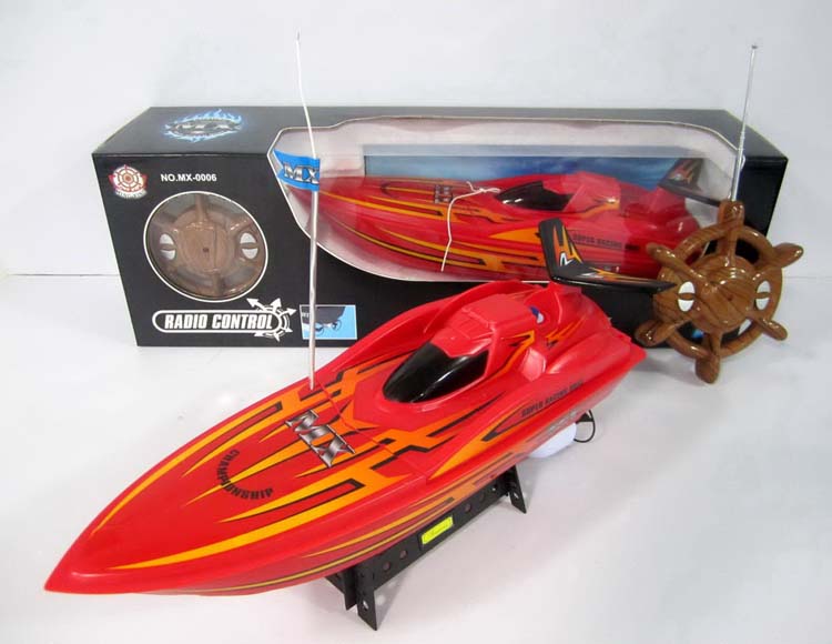 四通遥控艇不包电 MX-0006-17